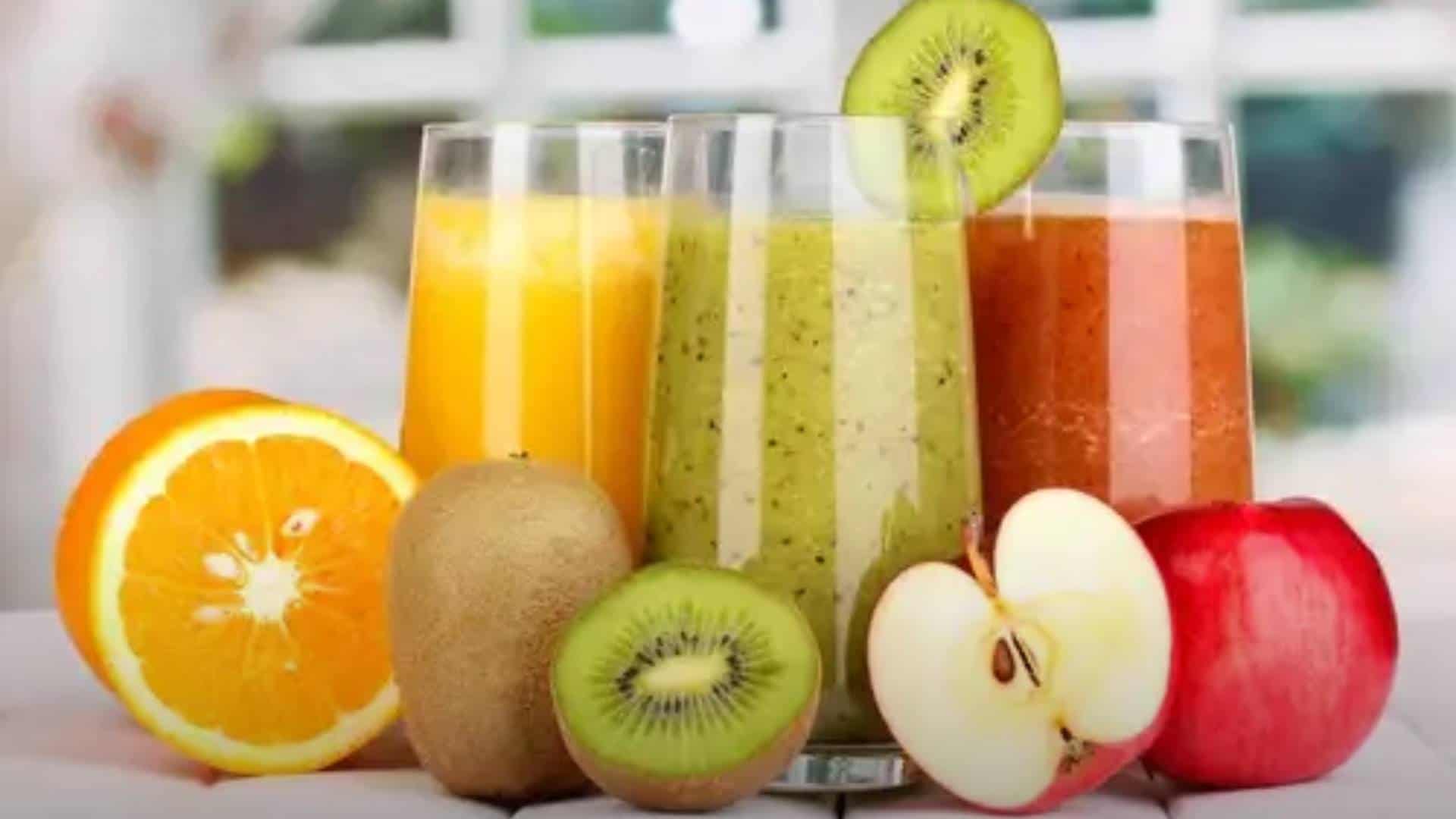 Jugos naturales que pueden daños los riñones si se consumen en exceso