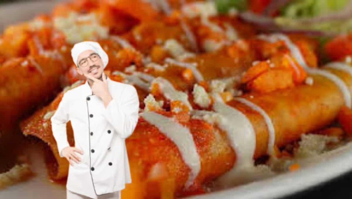 Taste Atlas ha señalado que estas enchiladas de Chihuahua son las más ricas del mundo