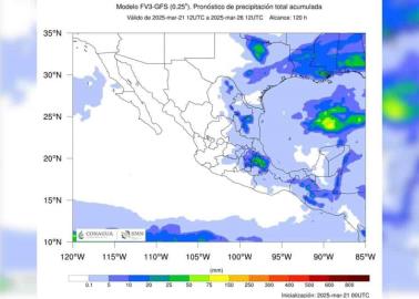 Clima en Sonora hoy 23 de marzo: Permanecerá un ambiente de cálido a caluroso