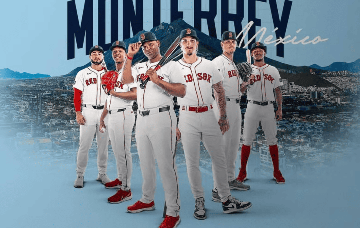 Red Sox llevará grandes figuras a Monterrey para juego de Spring training