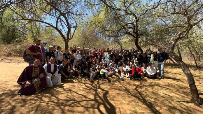 Viven el evangelio desde "La Colorada"