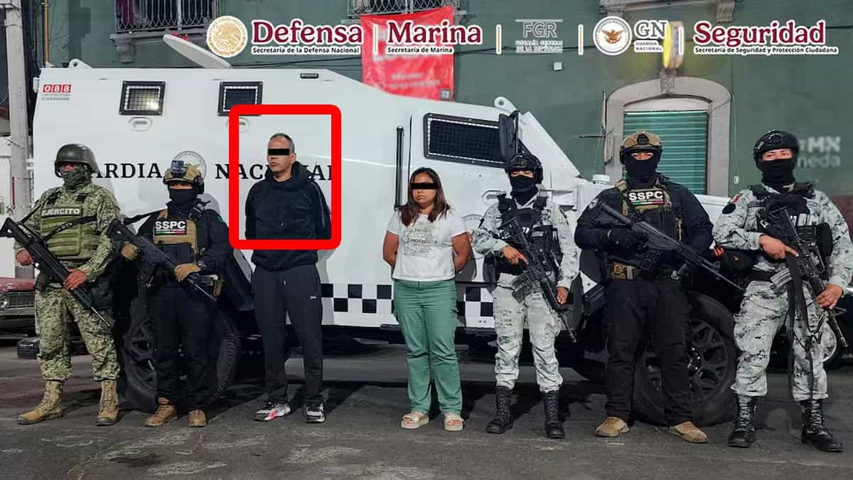 Capturan a presunto reclutador del CJNG vinculado al rancho Izaguirre