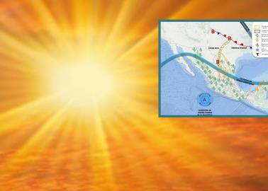 Clima en Sonora hoy 24 de marzo: Se espera calor y fuertes vientos