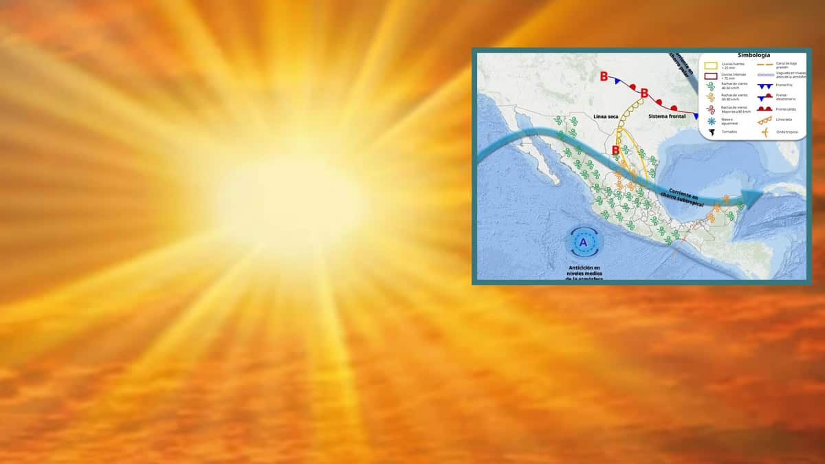 Clima en Sonora hoy 24 de marzo: Se espera calor y fuertes vientos