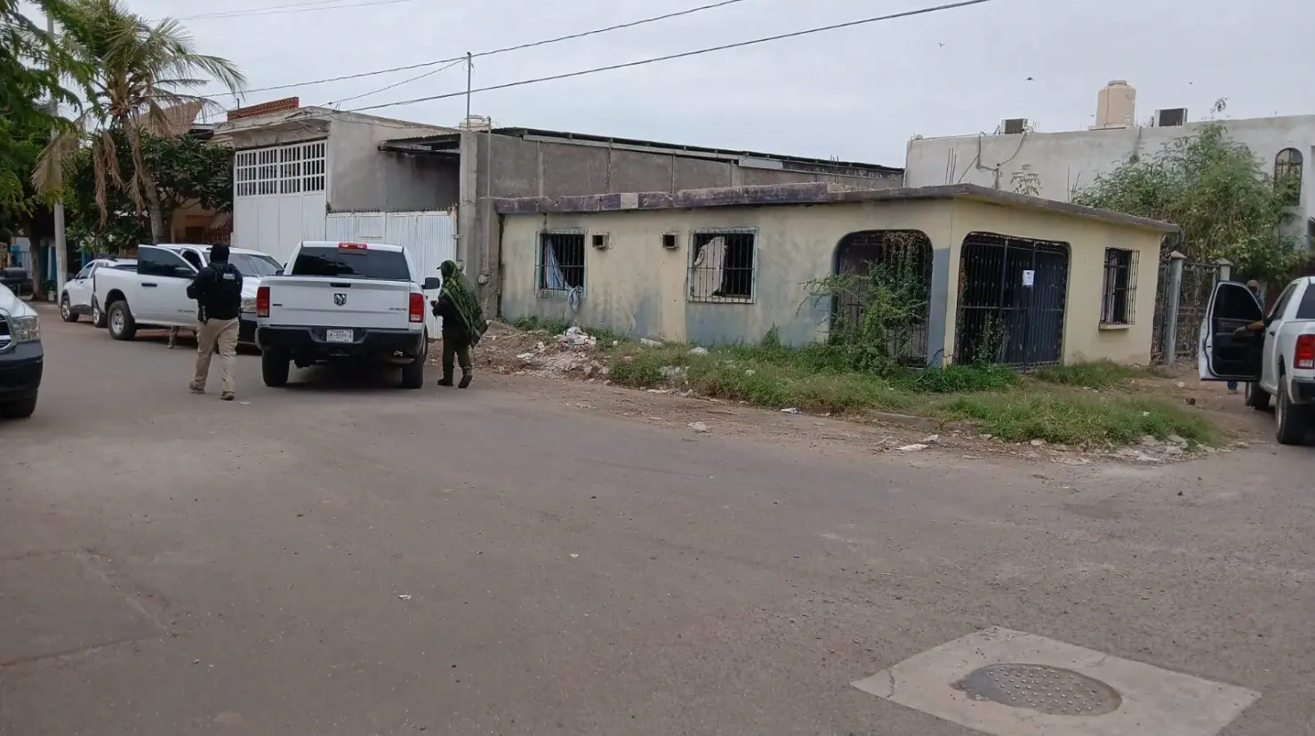 Catea FGJES vivienda de la colonia México en Ciudad Obregón
