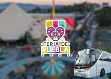 ¿Cuánto cobran los camiones de CDMX a Puebla para ir a la feria de 2025?