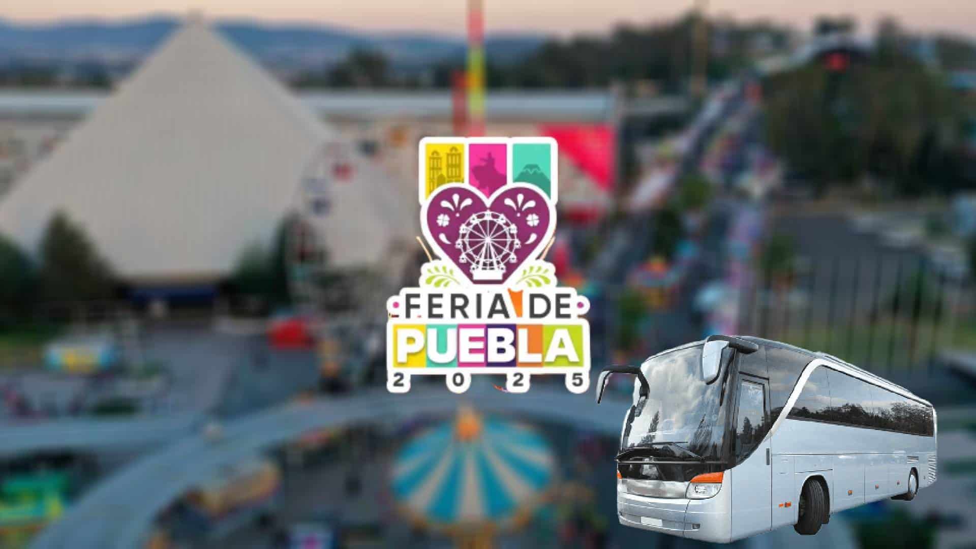 ¿Cuánto cobran los camiones de CDMX a Puebla para ir a la feria de 2025?