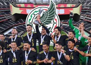 México jugará el partido inaugural de la Copa Oro 2025 en el SoFi Stadium