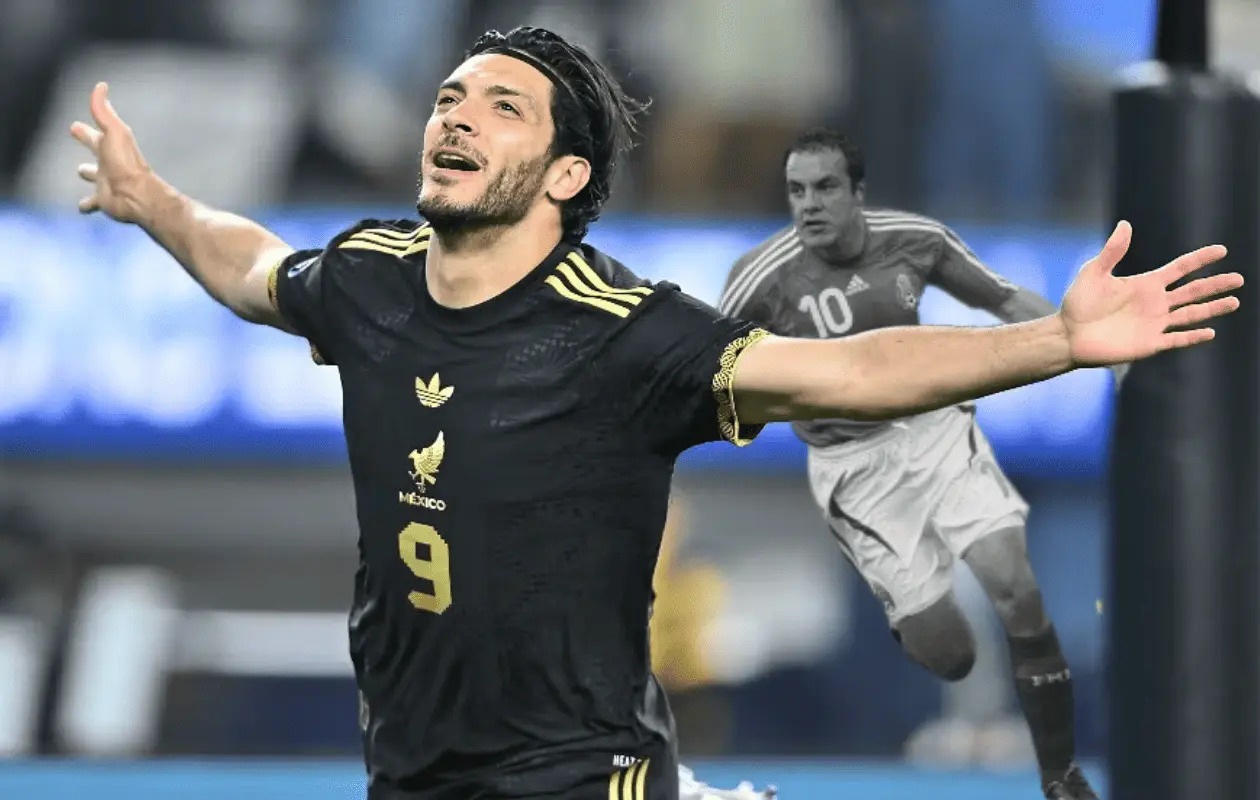 El delantero anotó dos goles en la final ante Panamá.