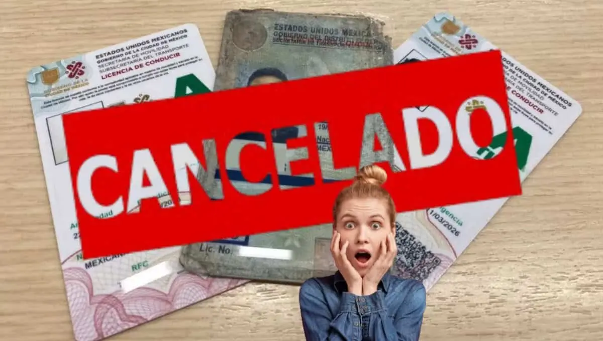Conoce las infracciones que pueden llevar a la cancelación de la licencia permanente. Foto: Original