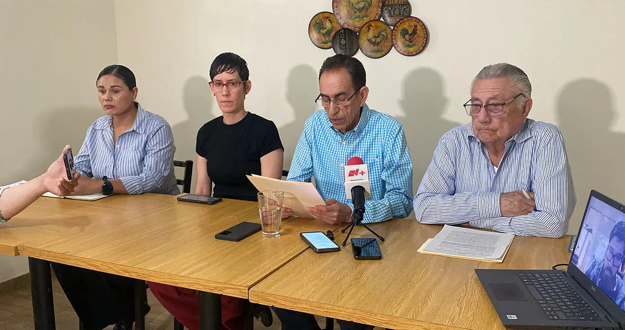 Especialistas en investigadores del agua