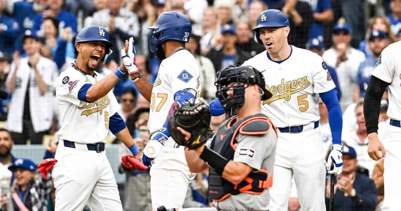 Dodgers de Los Ángeles continúan invictos en el “Opening Day”