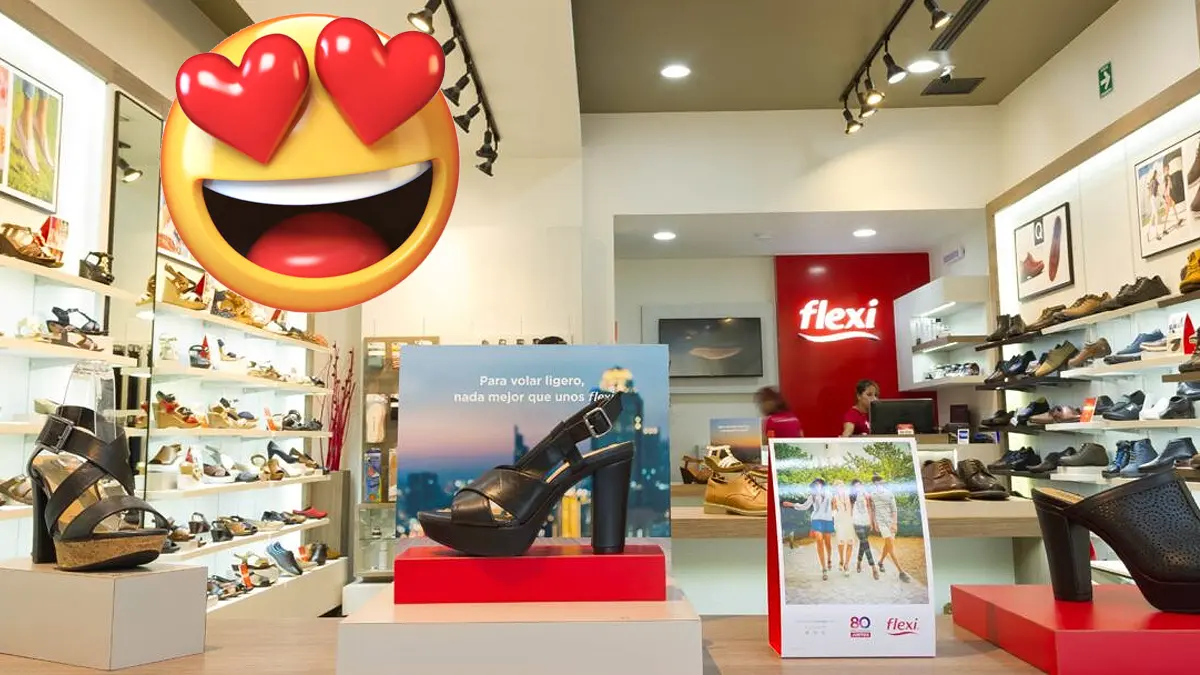 Este calzado Flexi es de los más vendidos: es de piel y cuesta menos de 500 pesos