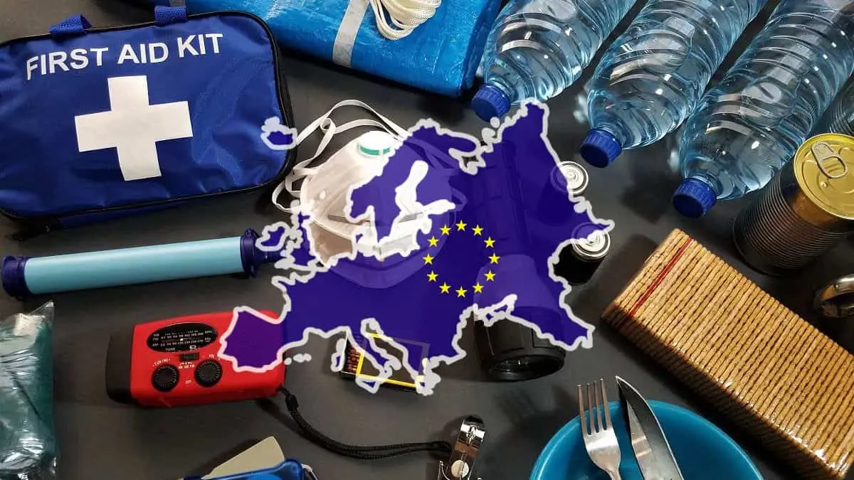 ¿Europa, en guerra? Ante un posible conflicto armado, la Unión Europea recomienda preparar un kit de emergencia
