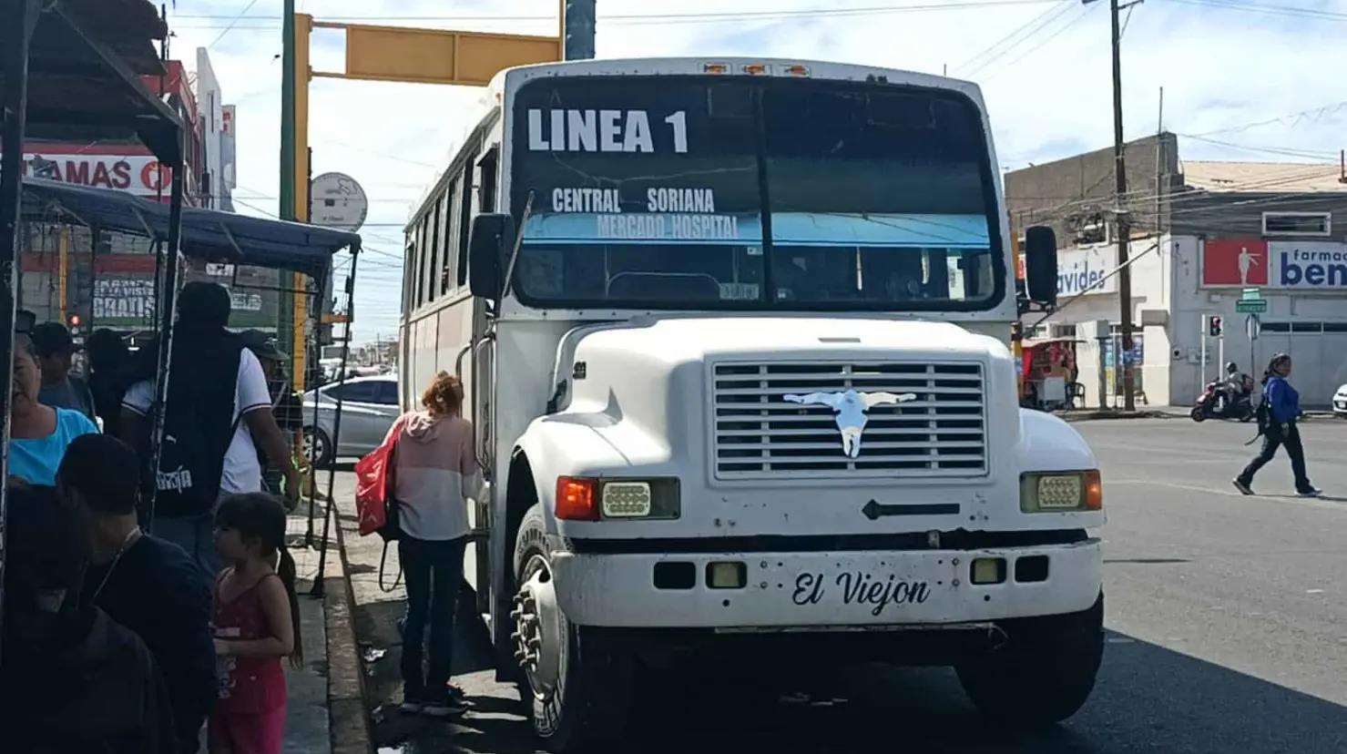 Buscan camiones urbanos de modelo reciente para Cajeme