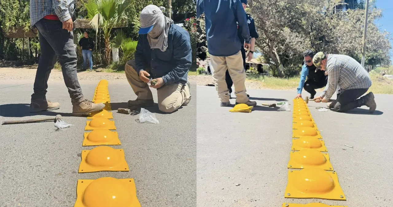 Siguen gestiones para poner boyas por exceso de velocidad en Pueblo Yaqui