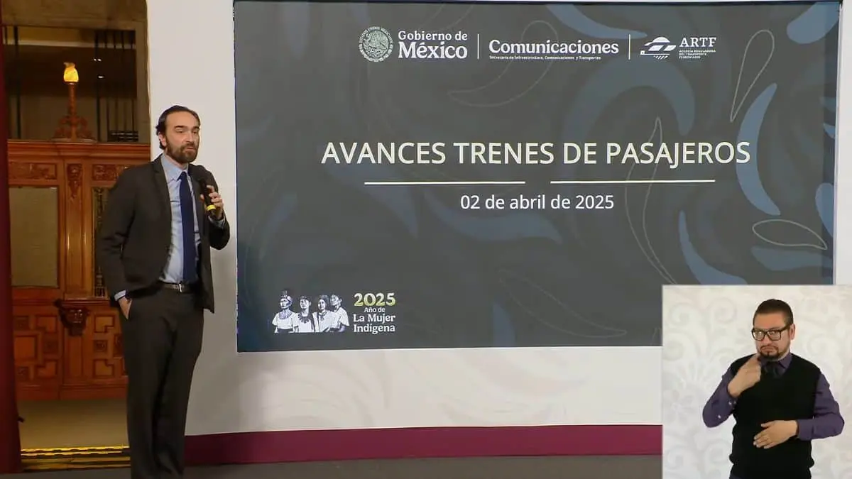 Trenes de pasajeros en México: Así va el avance de este proyecto ferroviario