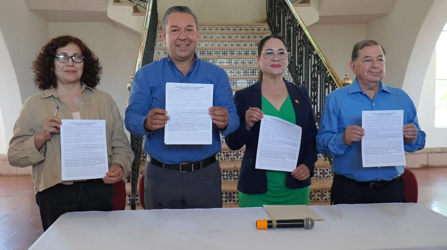 Los candidatos deben presentar su plan de desarrollo institucional para el periodo 2025-2030
