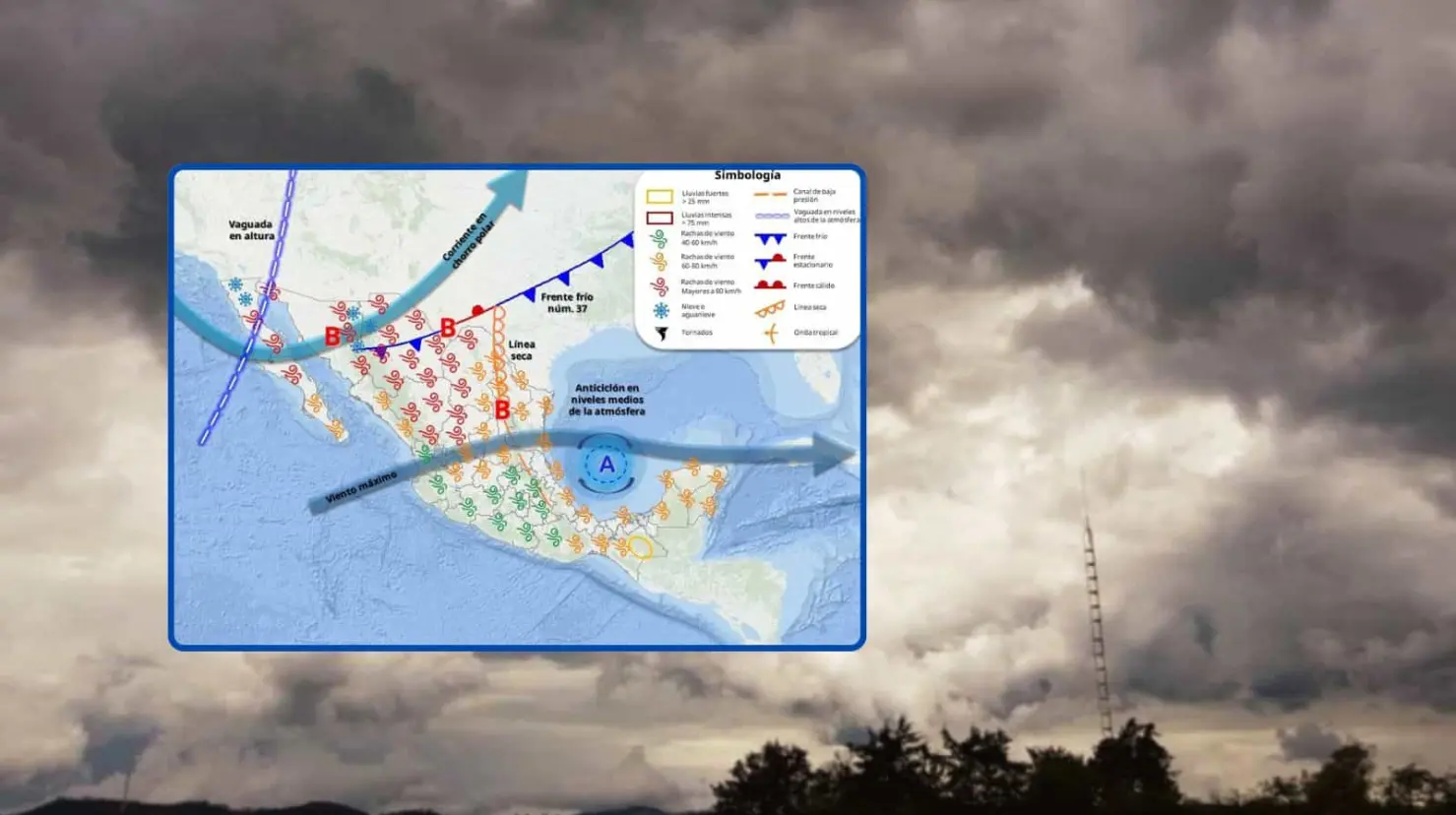 Clima en Hermosillo hoy 3 de abril; llega un nuevo frente frío