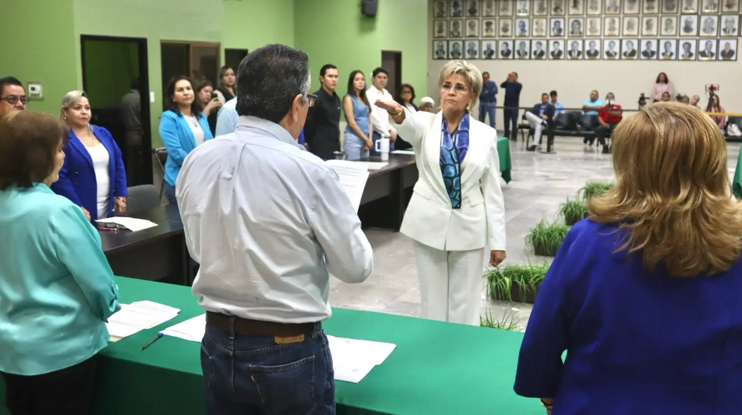 Teresita Caraveo asume titularidad de la Contraloría Municipal de Cajeme