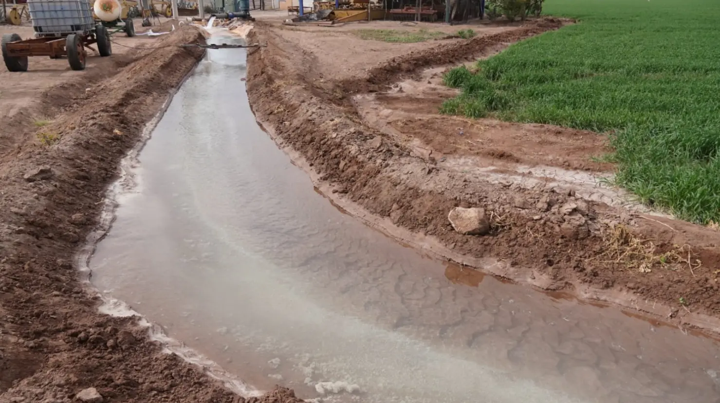 Desalinización, una alternativa ante las condiciones de sequía en el Valle del Yaqui