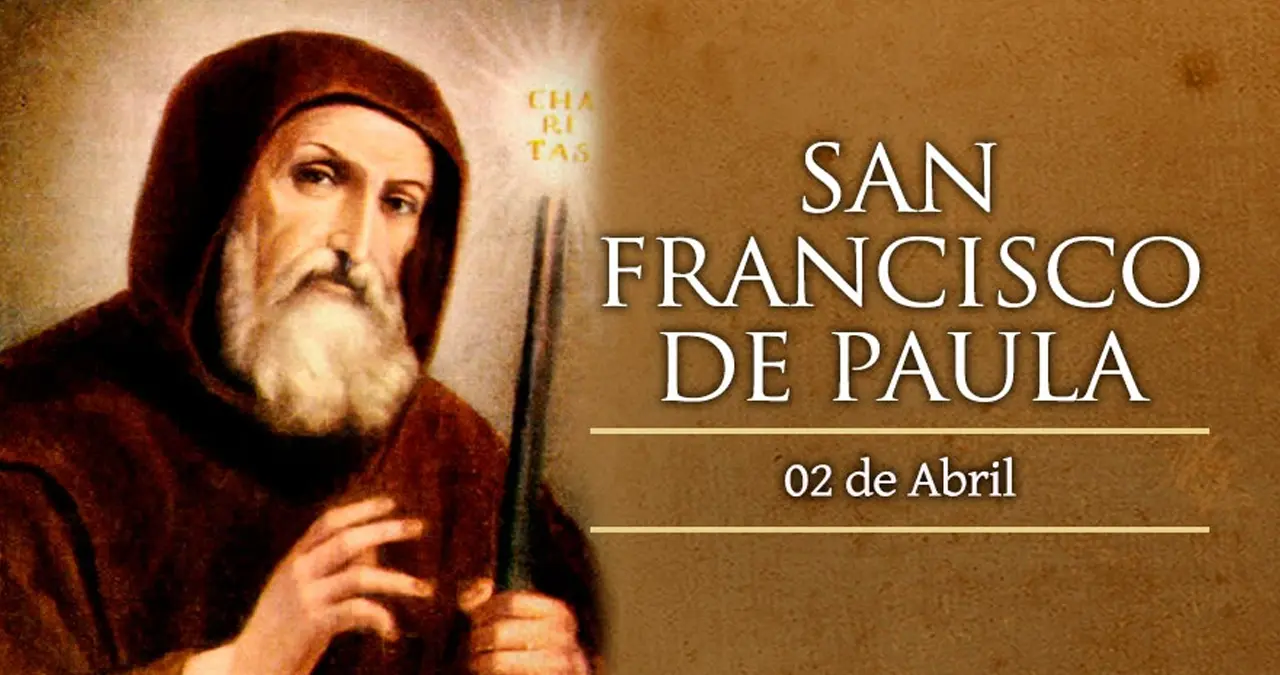 Santoral de hoy, 2 de abril: San Francisco de Paula, patrono de los marineros y pescadores