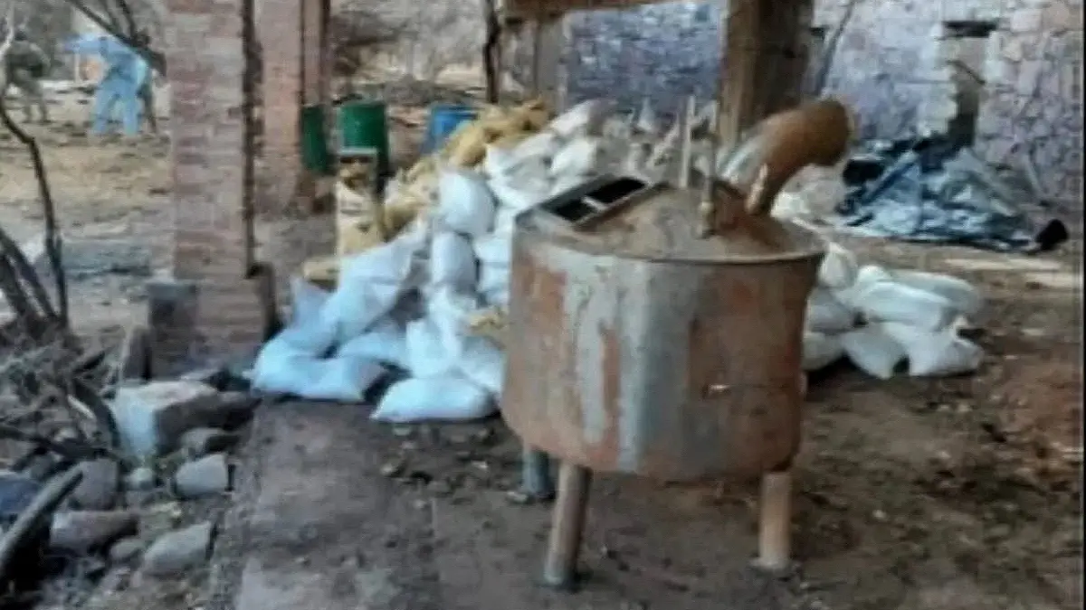 Desmantelan ocho narcolaboratorios en tres municipios de Sinaloa