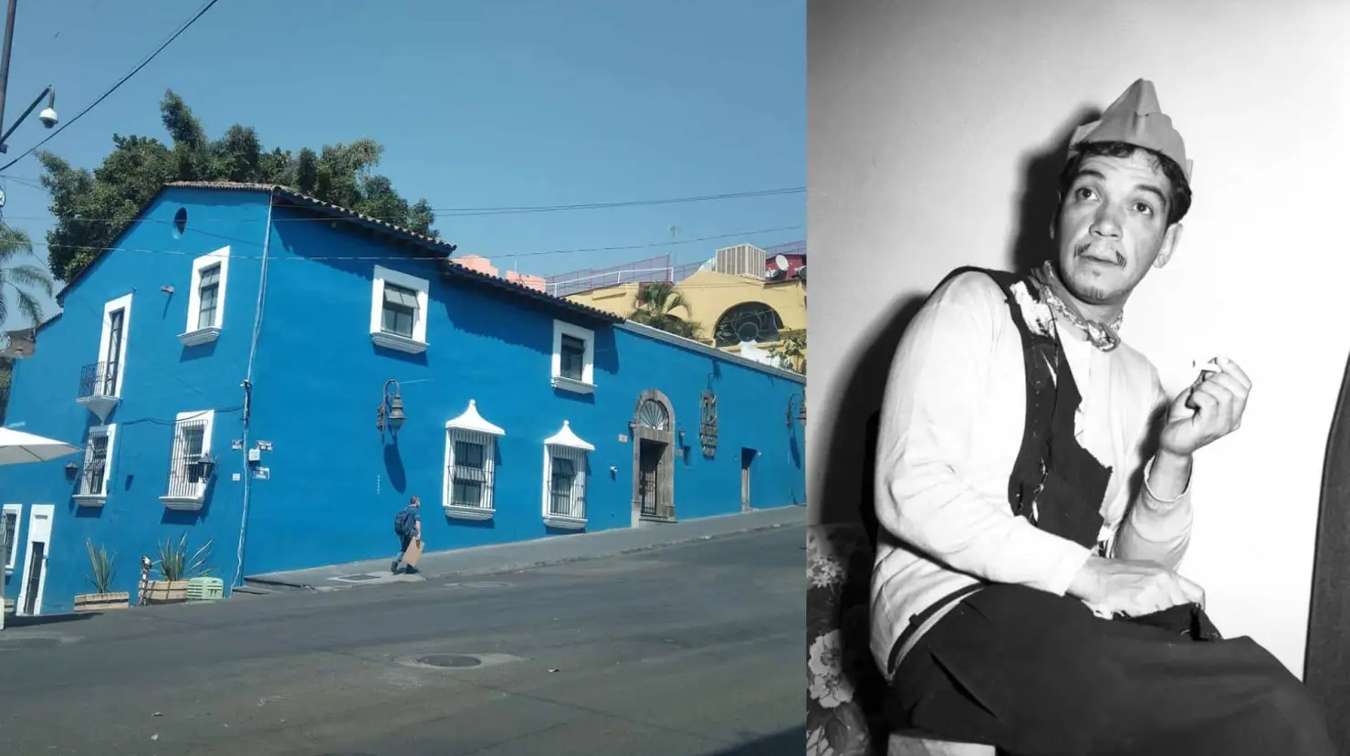 Así luce la casa de Cantinflas en Cuernavaca, 31 años después de su muerte: un homenaje a su legado