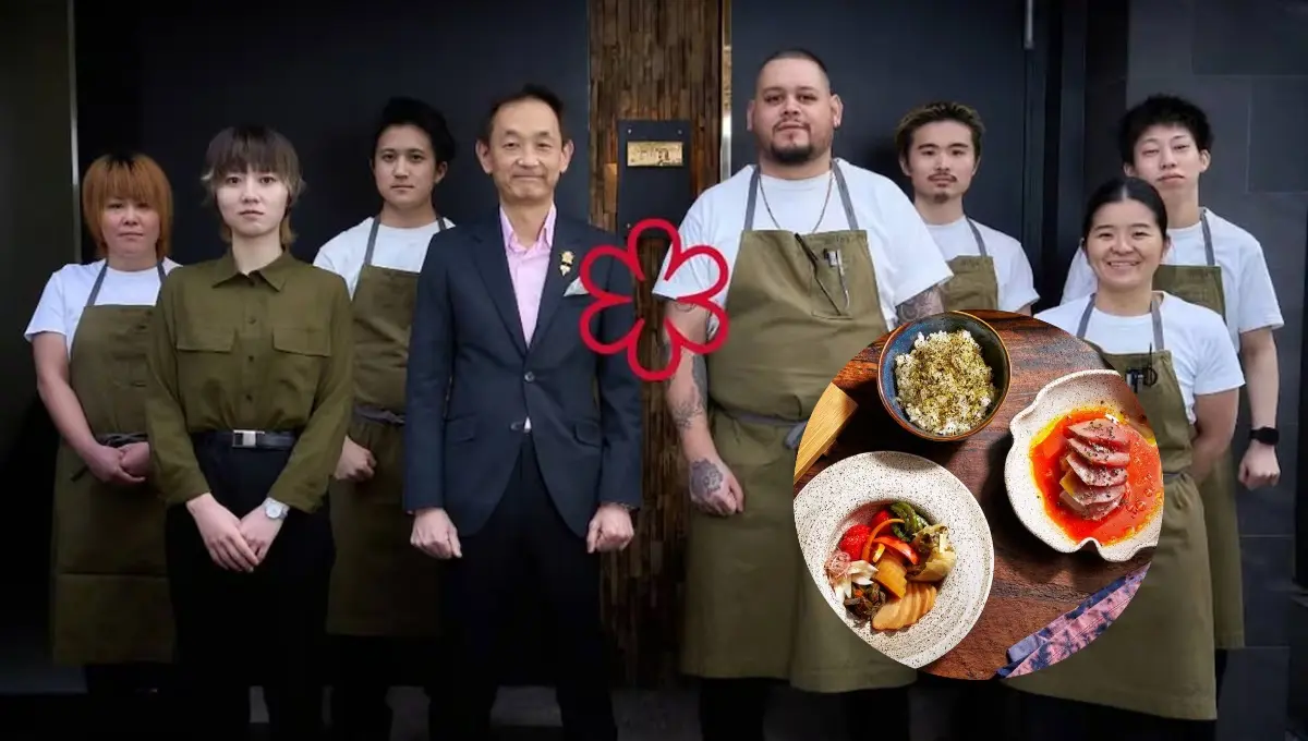 “La Milpa” el restaurante mexicano en Japón que recibió una estrella Michelín. Foto: Original
