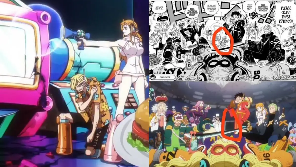 Sanji se ve envuelto en una nueva polémica tras el regreso de One Piece