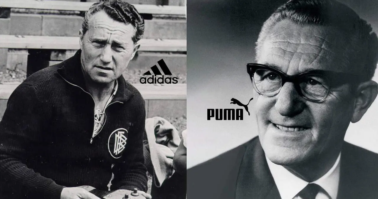 Adidas vs Puma: El odio entre hermanos que dio origen a dos de las marcas más famosas del mundo
