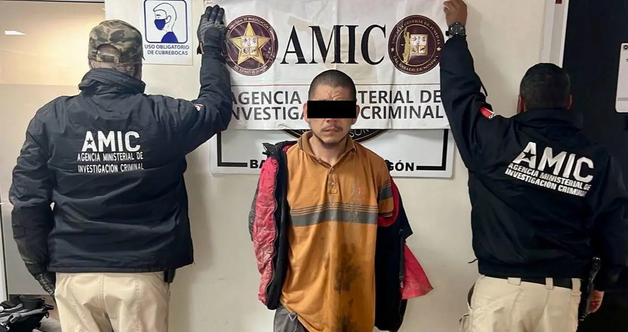 Capturan a integrante de grupo delictivo en el Valle del Yaqui; lo buscaban por desaparición forzada
