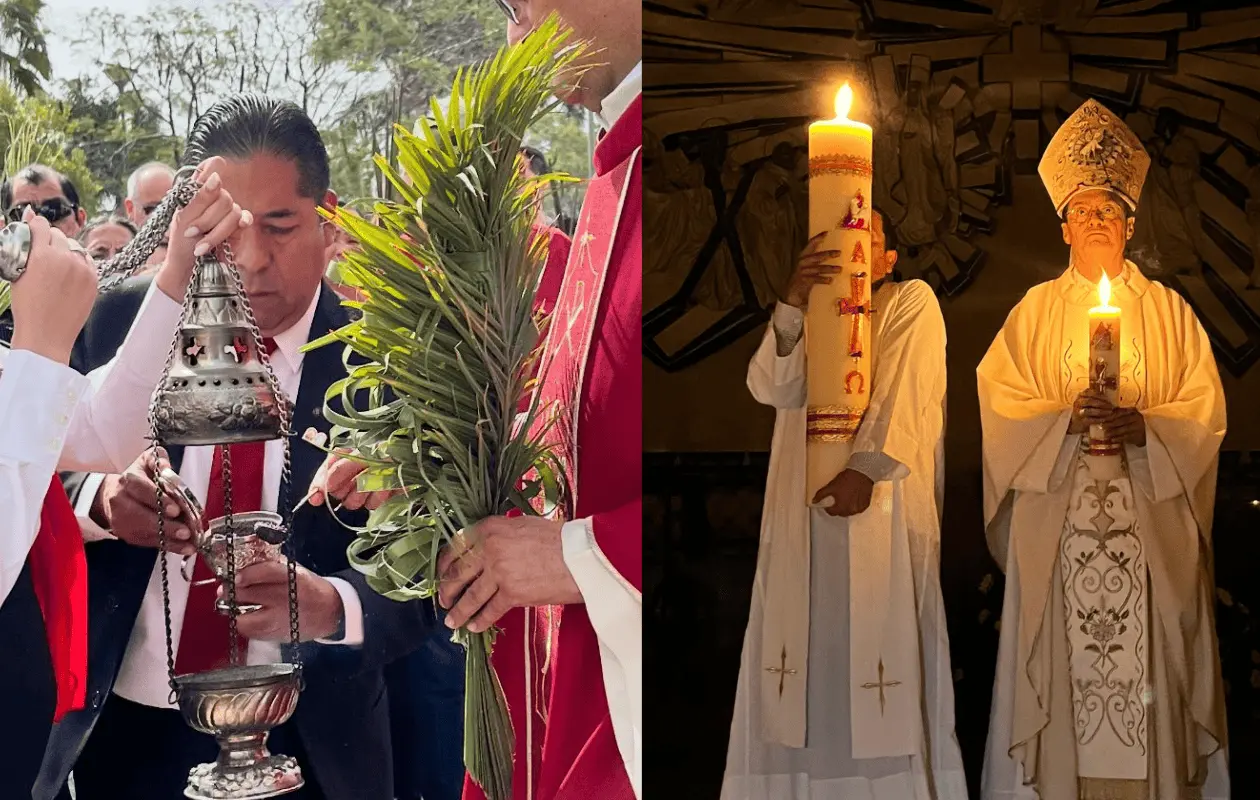 Desde las palmas del Domingo de Ramos hasta el cirio de la Vigilia Pascual tienen un significado especial en la tradición católica.