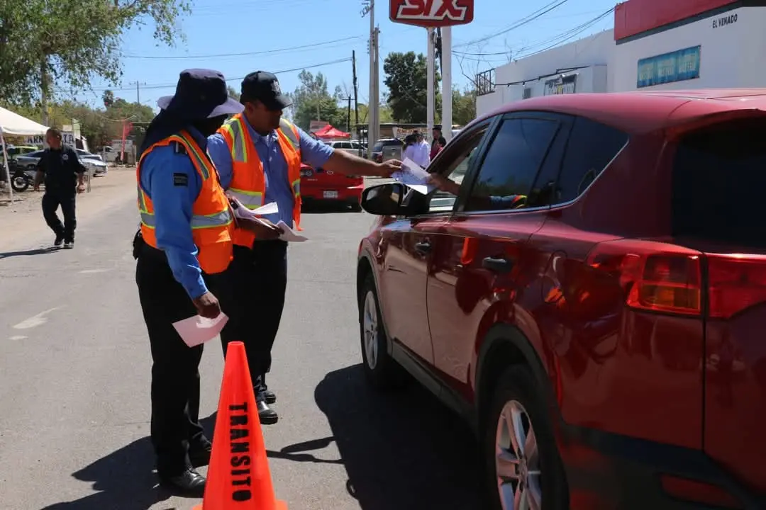 Emite Seguridad Pública de Cajeme recomendaciones para una Semana Santa segura