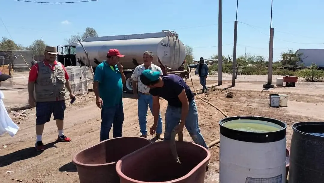 Están sin agua los campos pesqueros de Benito Juárez
