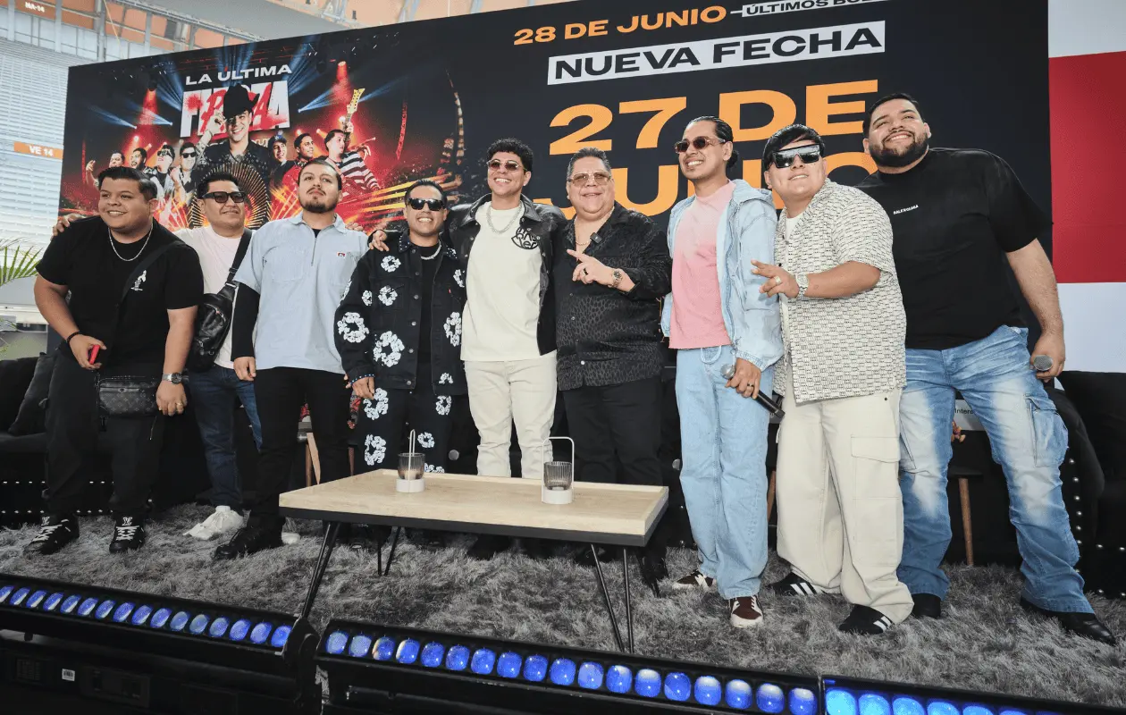 No somos un grupo que cante corridos, dijeron integrantes al anunciar dos fechas en Ciudad de México.