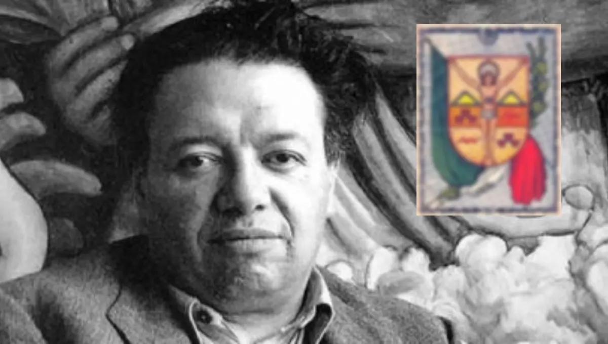 Así era el primer escudo de Sonora que tenía un polémico símbolo hecho por Diego Rivera