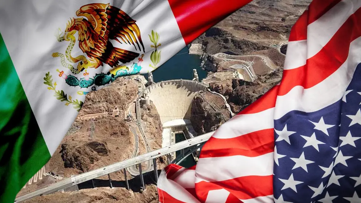 Trump amaga con aranceles por supuesto incumplimiento del Tratado de Aguas México-Estados Unidos
