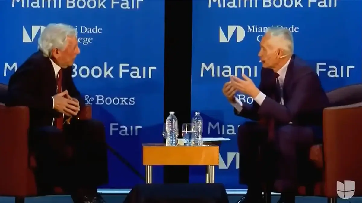 VIDEO | El día que Mario Vargas Llosa llamó “estupidez” al lenguaje inclusivo y al “todes”
