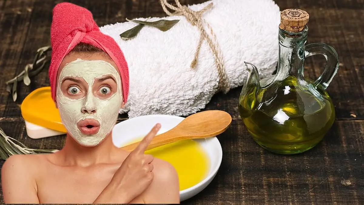 Así puedes preparar una mascarilla con aceite de oliva que te ayudará a producir colágeno