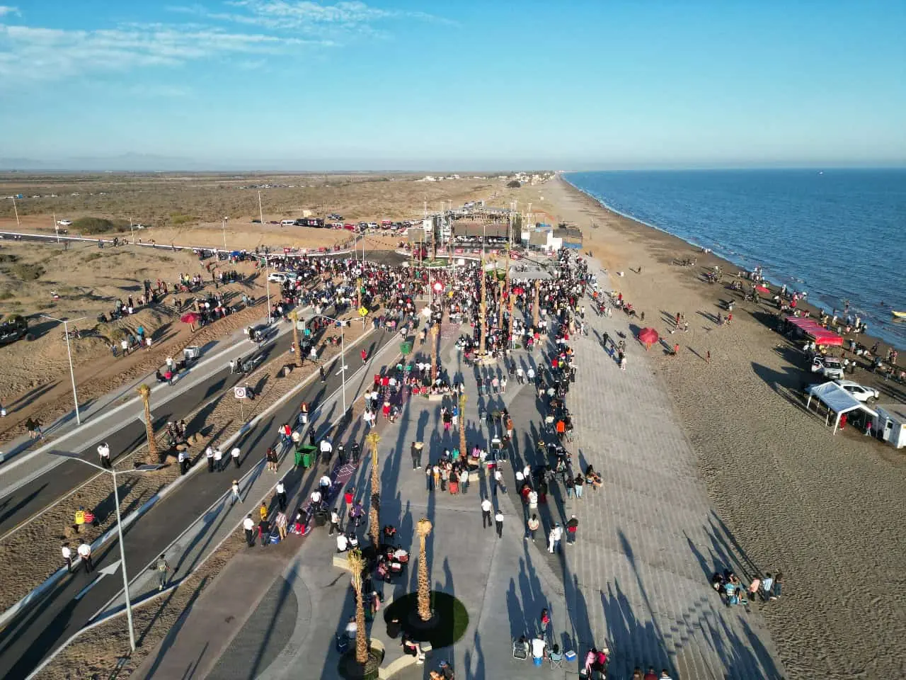 Acuerdan libre tránsito a playa de Huatabampito