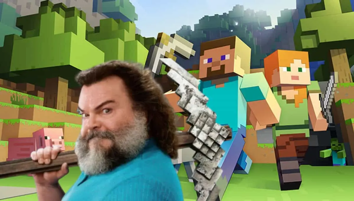Jack Black pide al público de Minecraft dejar de hacer esto en las salas de cine. Foto: Original