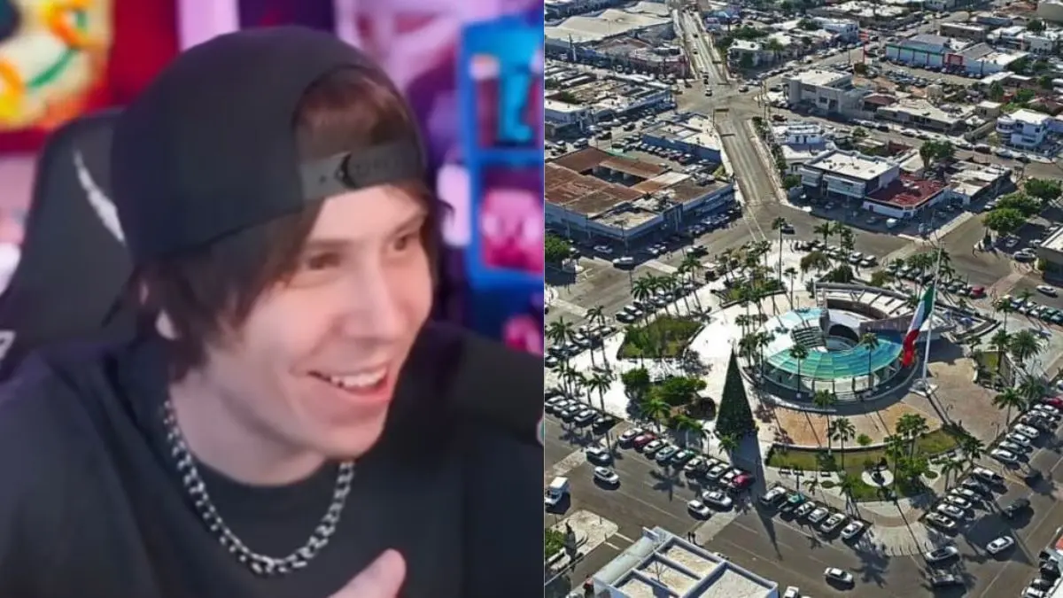VIDEO | El Rubius habla de sonora en directo y desata reacciones en redes sociales
