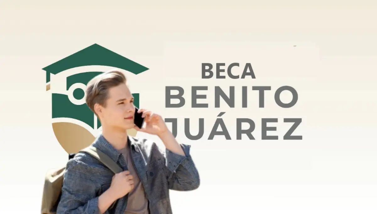 Así puedes contactar a un asesor de la Beca Benito Juárez. Foto: Original