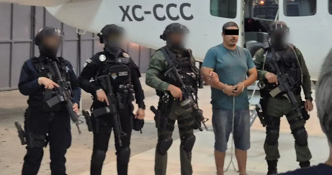 Capturan en Ciudad Obregón a presunto homicida de policías
