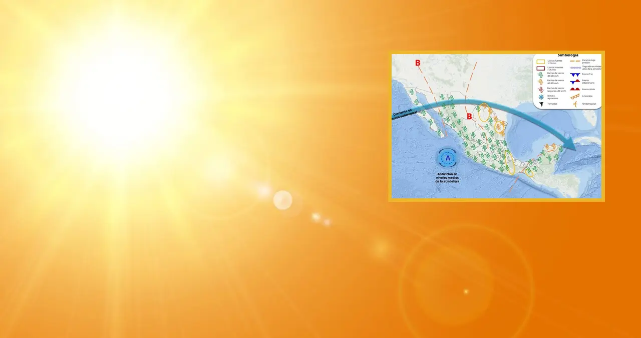 Clima en Sonora hoy 22 de abril: Se esperan altas temperaturas, que aumentarán el fin de semana
