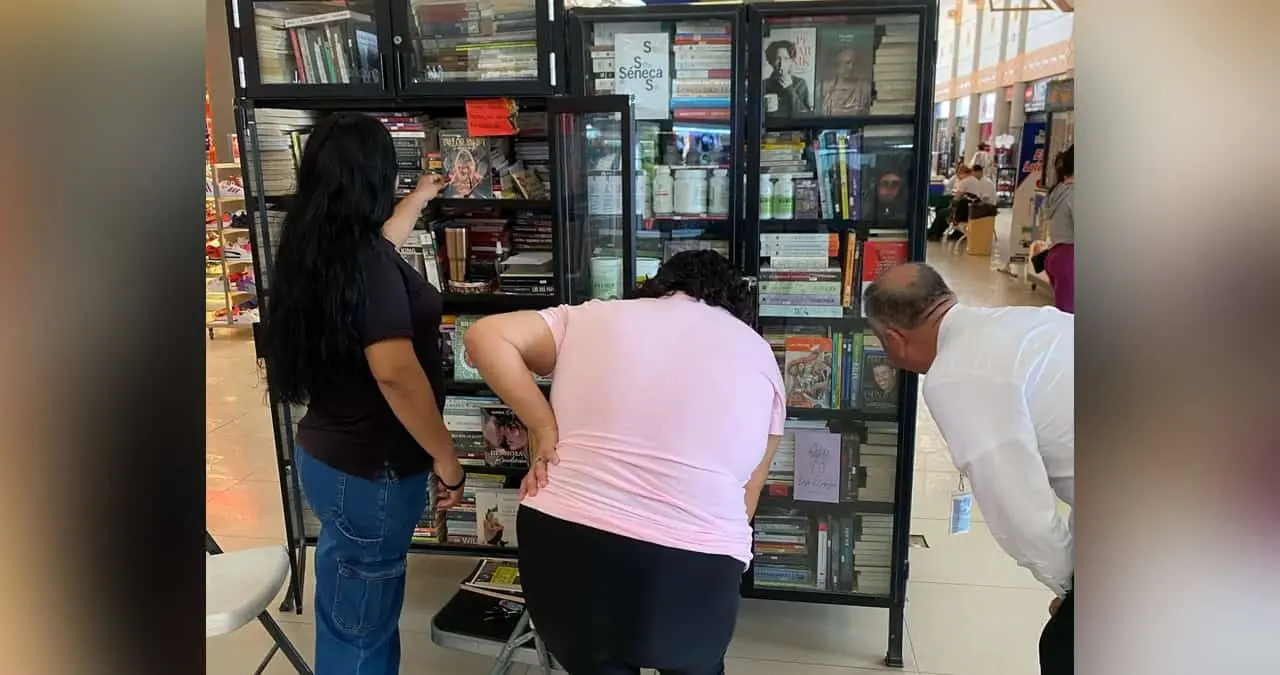 Aumentan lectores de libros en Navojoa