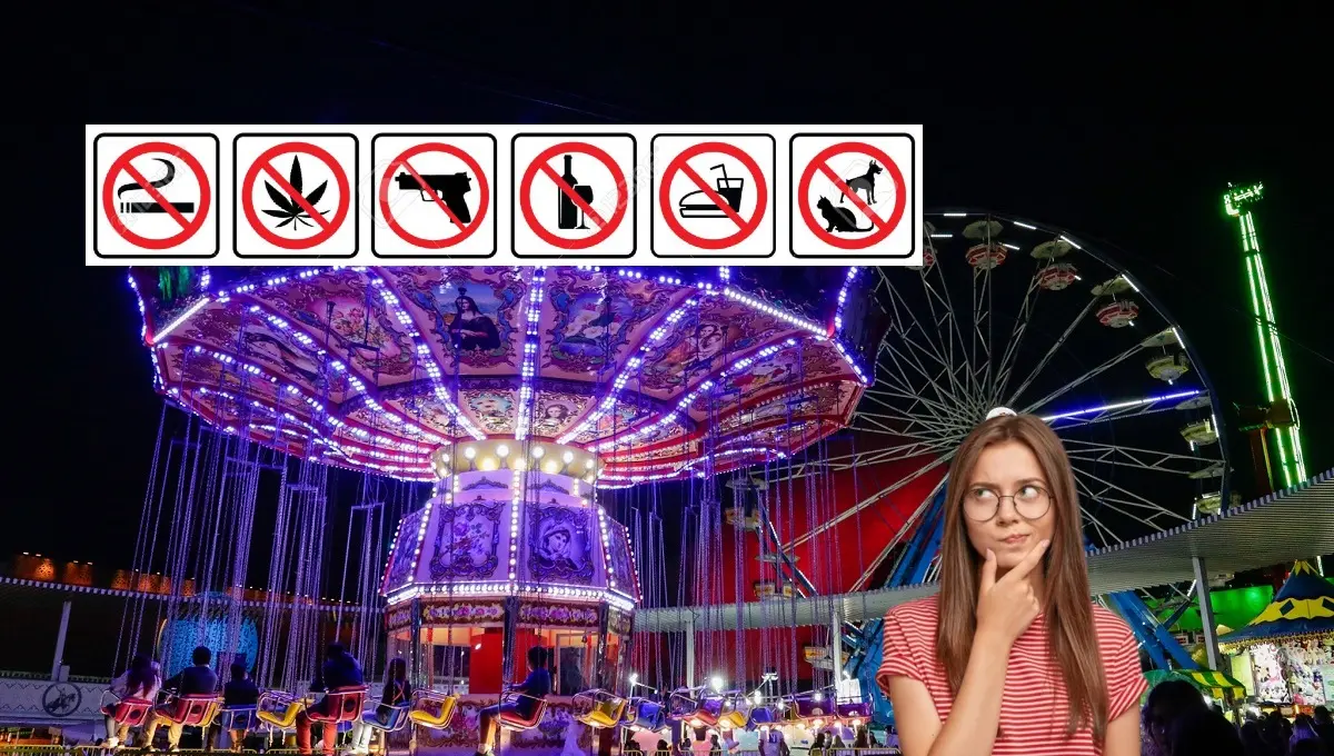 Conoce todos los objetos prohibidos de la Feria de Puebla 2025. Foto: Original