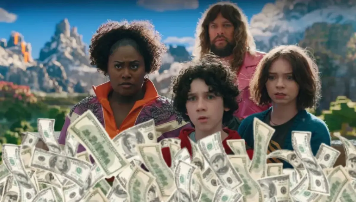 La película de “Minecraft” supera los 700 millones de dólares. Foto: Original