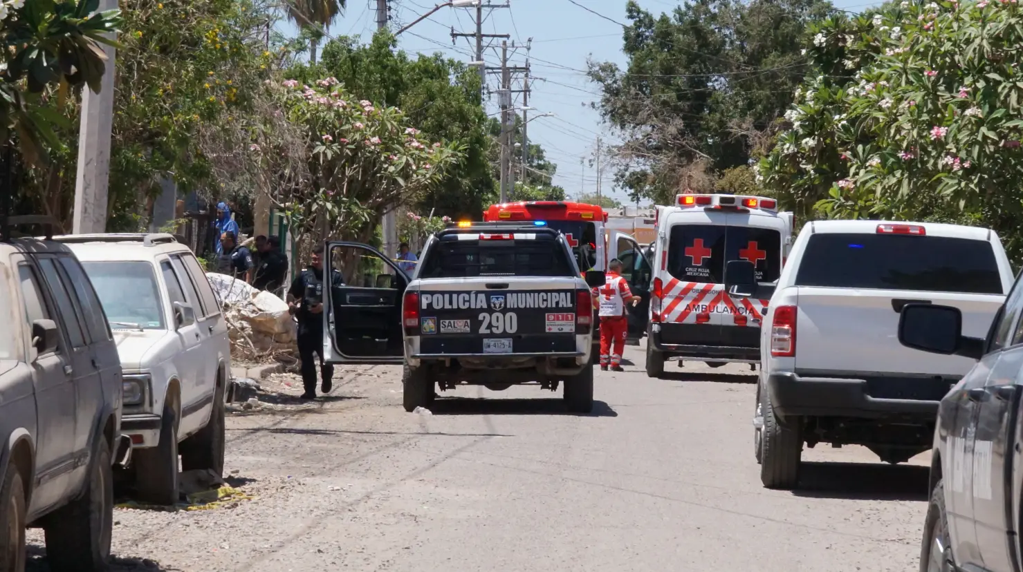 Balacean a tres en la colonia Valle Verde de Ciudad Obregón